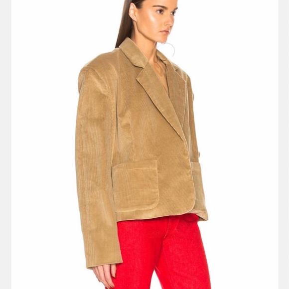 Fear Of God corduroy blazer with black lining - Picture 2 of 2